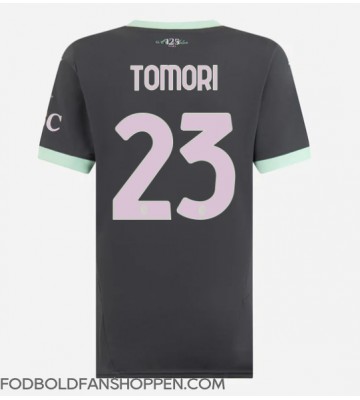 AC Milan Fikayo Tomori #23 Tredjetrøje Dame 2024-25 Kortærmet
